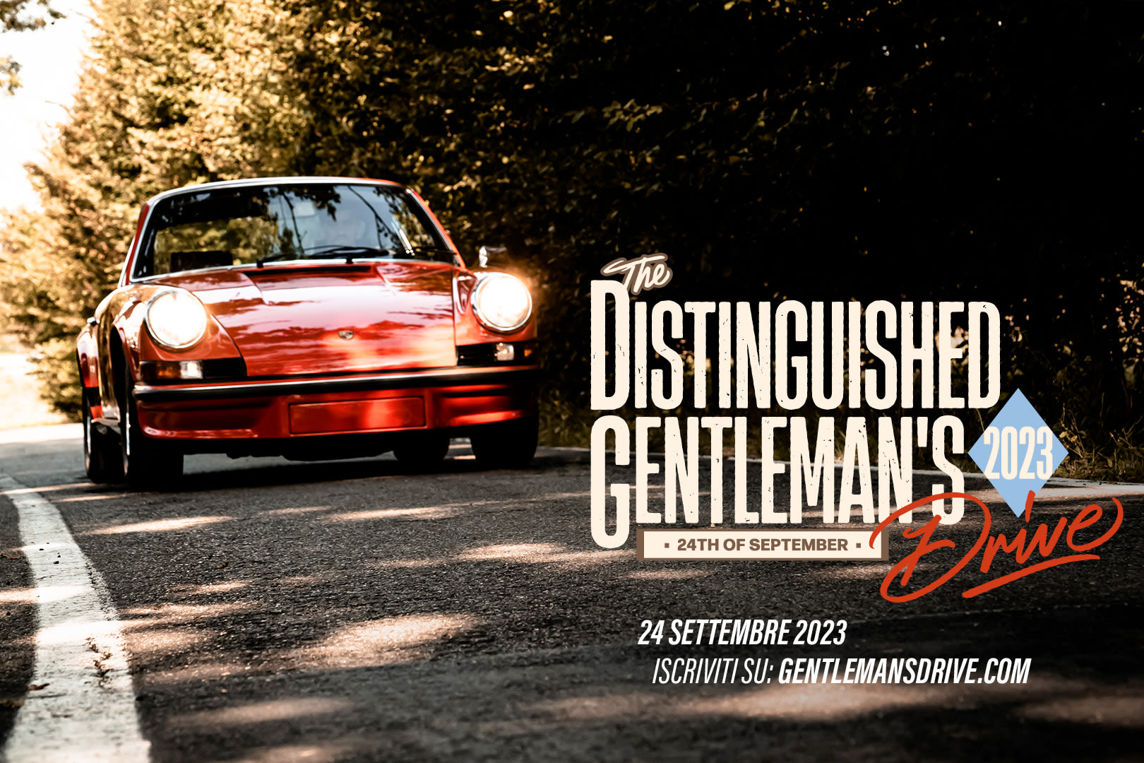 Ruote da Sogno presenta: The Distinguished Gentleman's Drive 2023