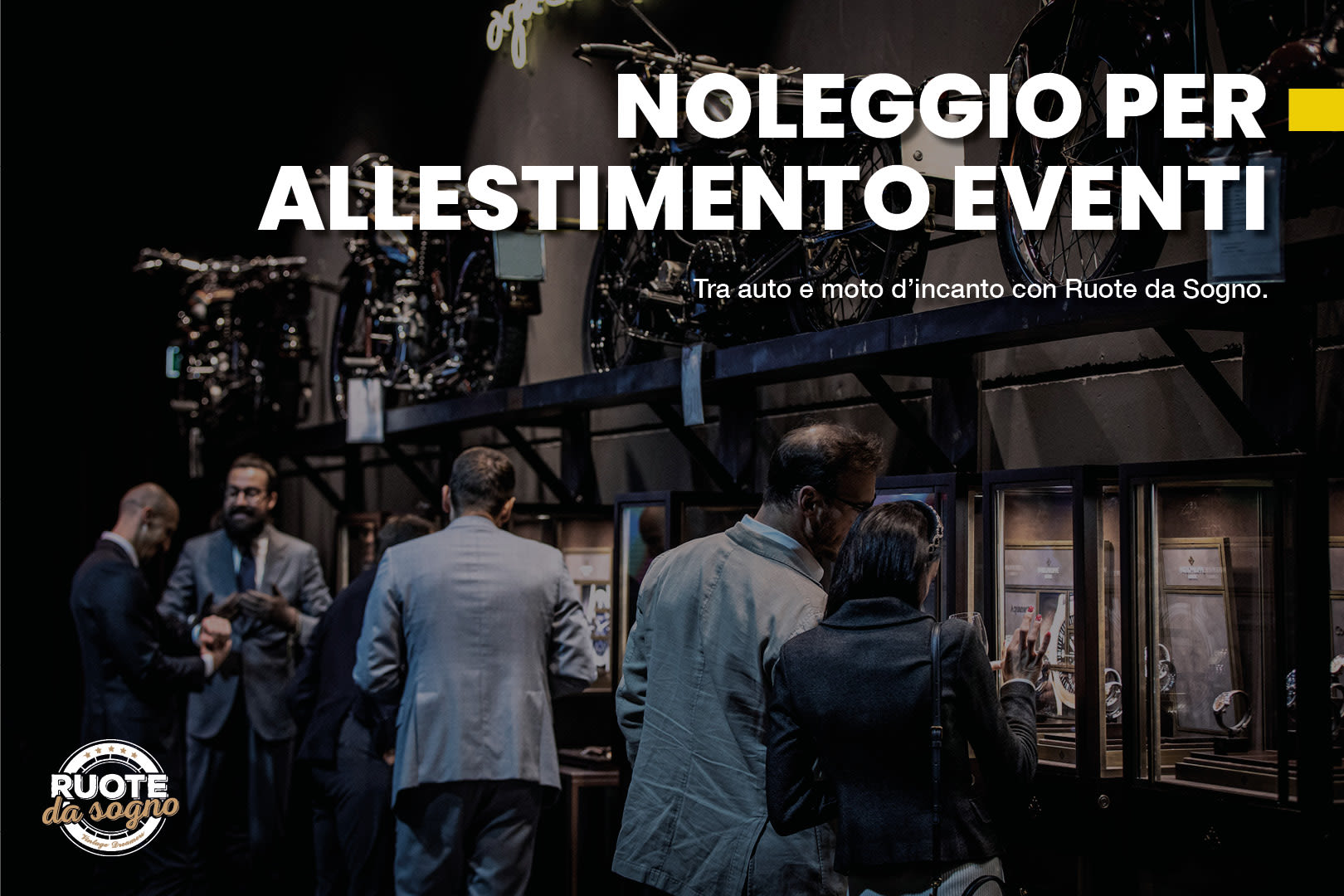 NUOVO SERVIZIO NOLEGGIO PER ALLESTIMENTO EVENTI!