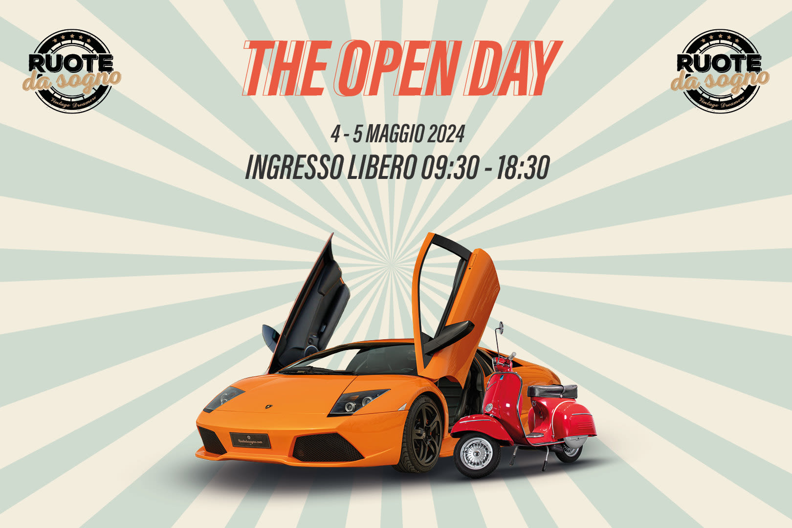 The Open Days are Back!