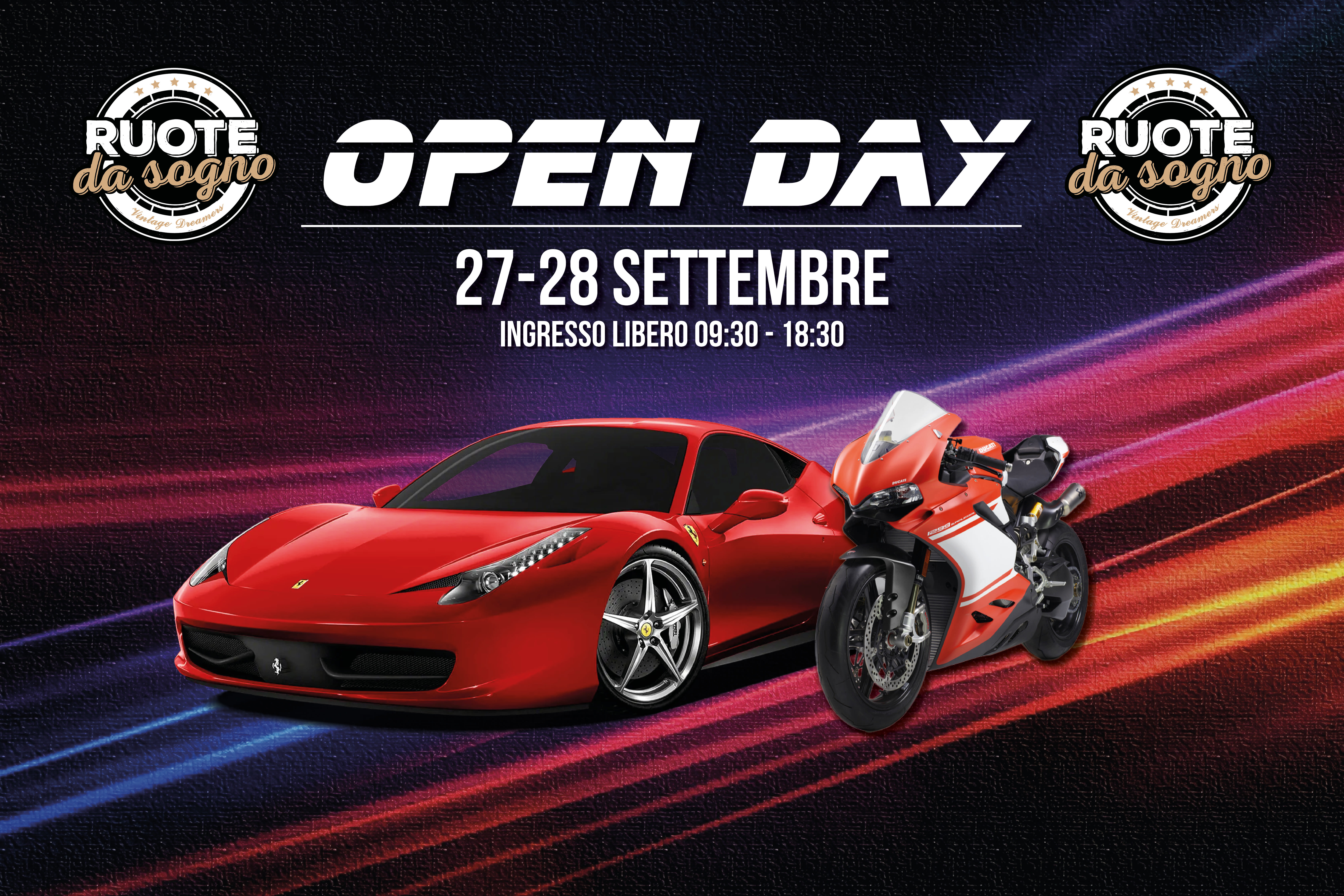 OPEN DAYS RUOTE DA SOGNO