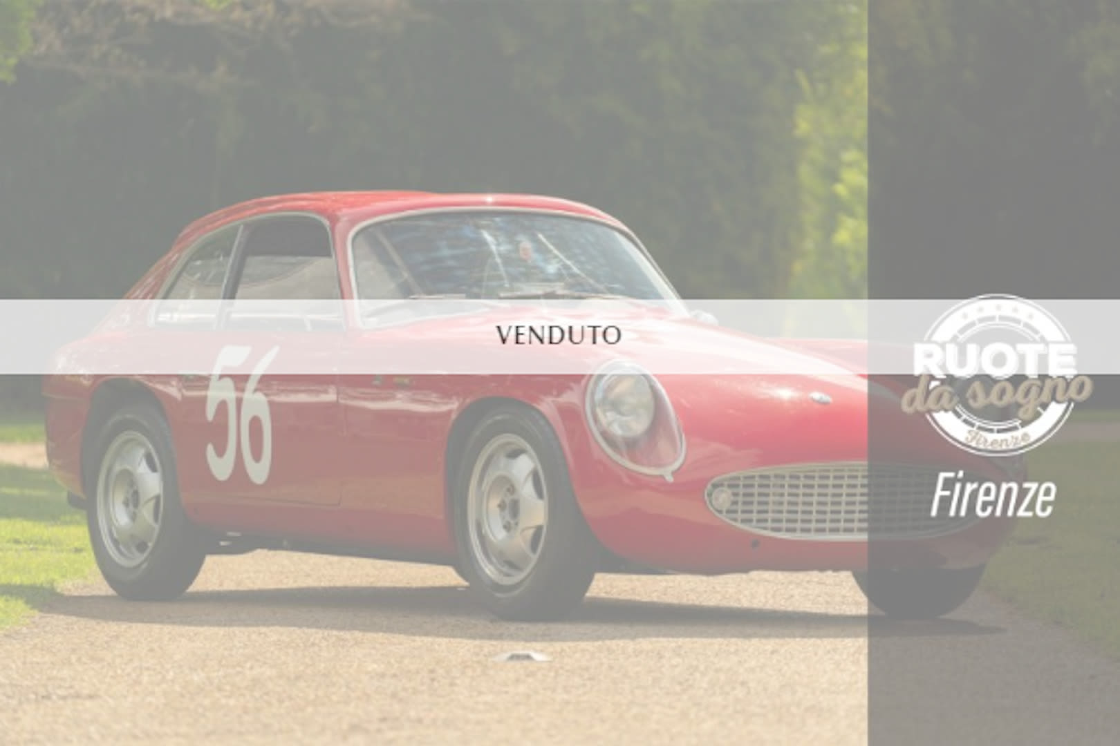 1962 OSCA 1600 GT Zagato 