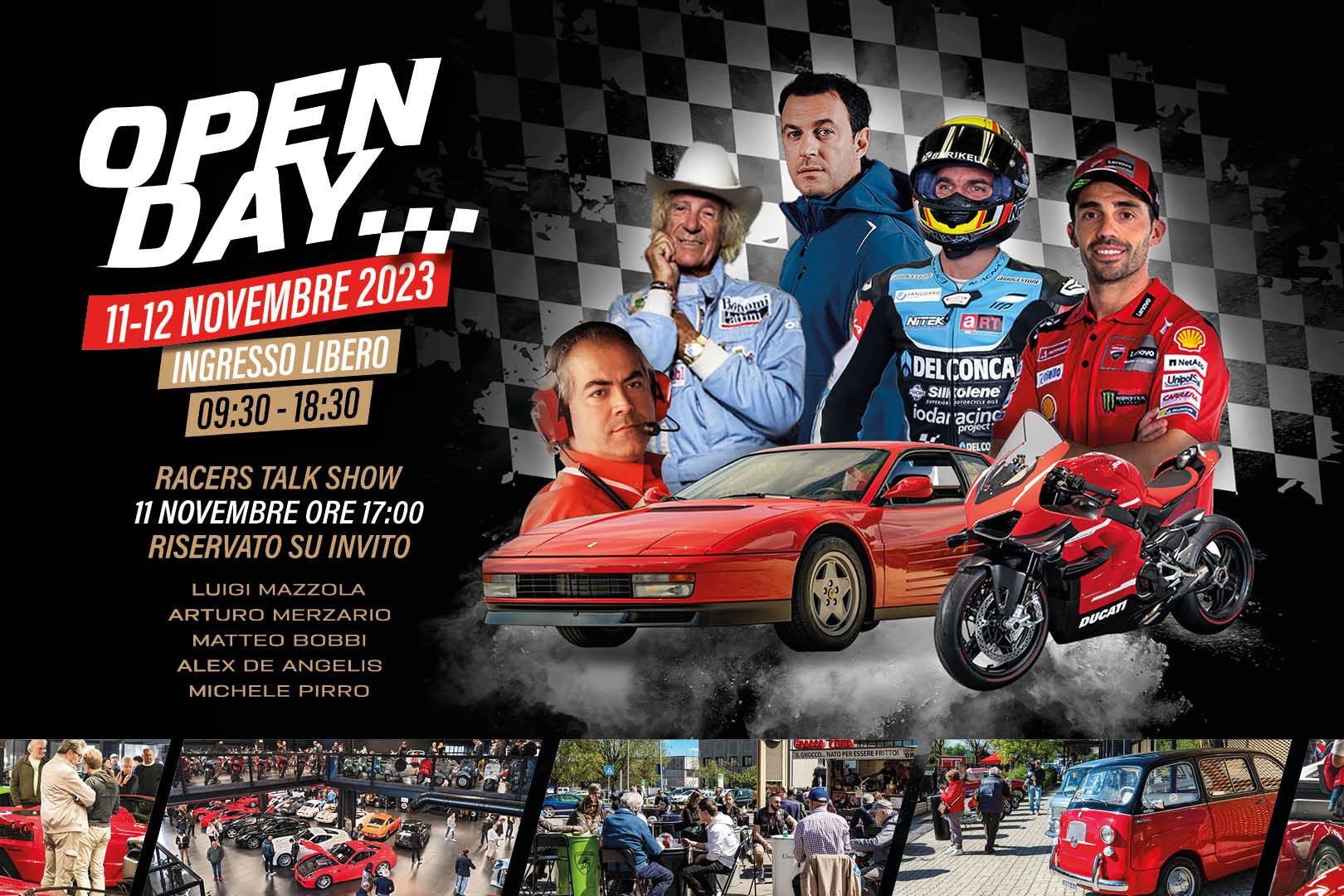 OpenDay 11 e 12 novembre 2023