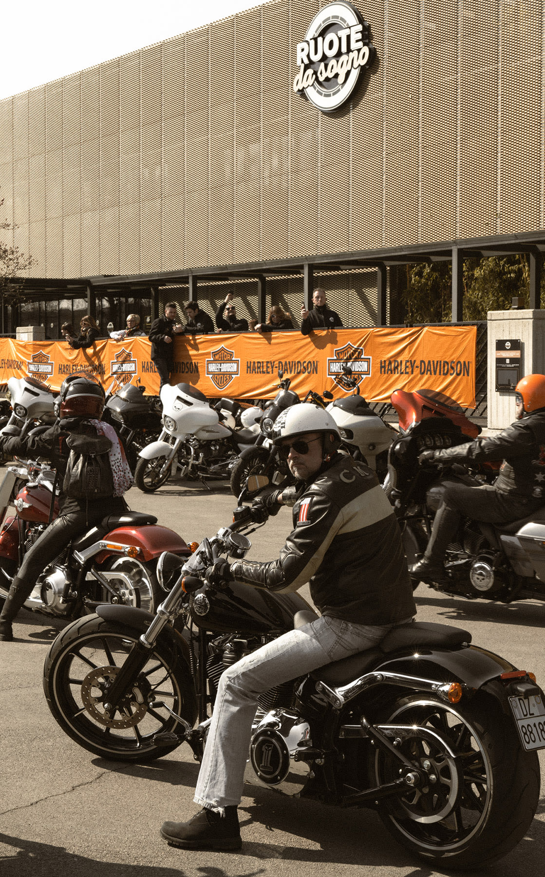 Rompighiaccio Harley Davidson - arrivo-10 2
