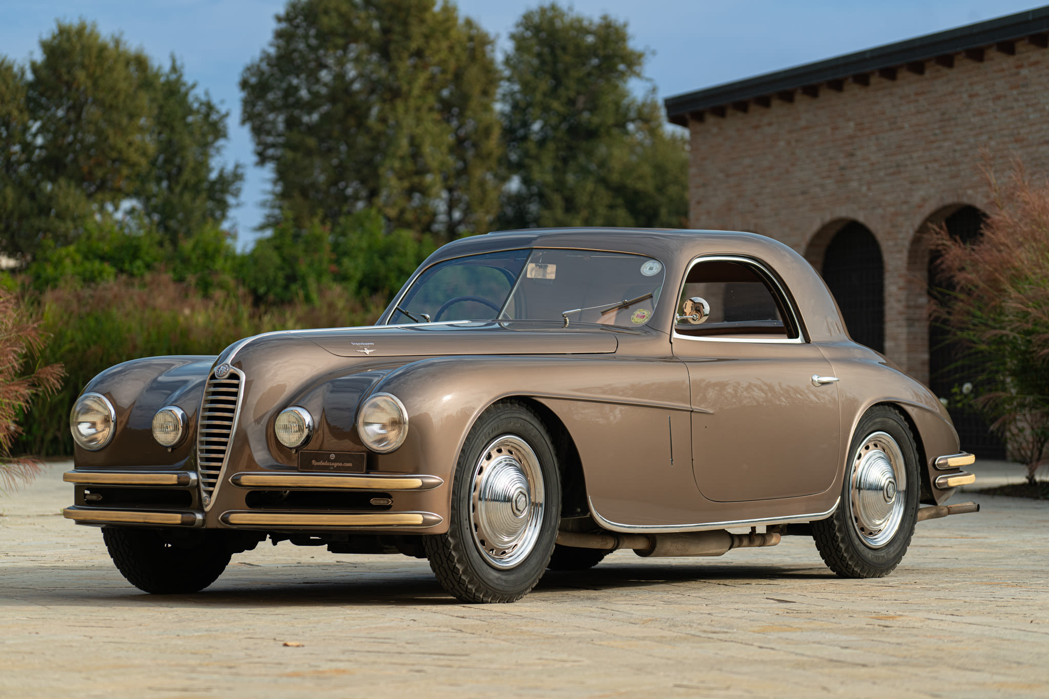 1947 ALFA ROMEO 6C 2500 SS AERLUX TOURING (RDS01284)