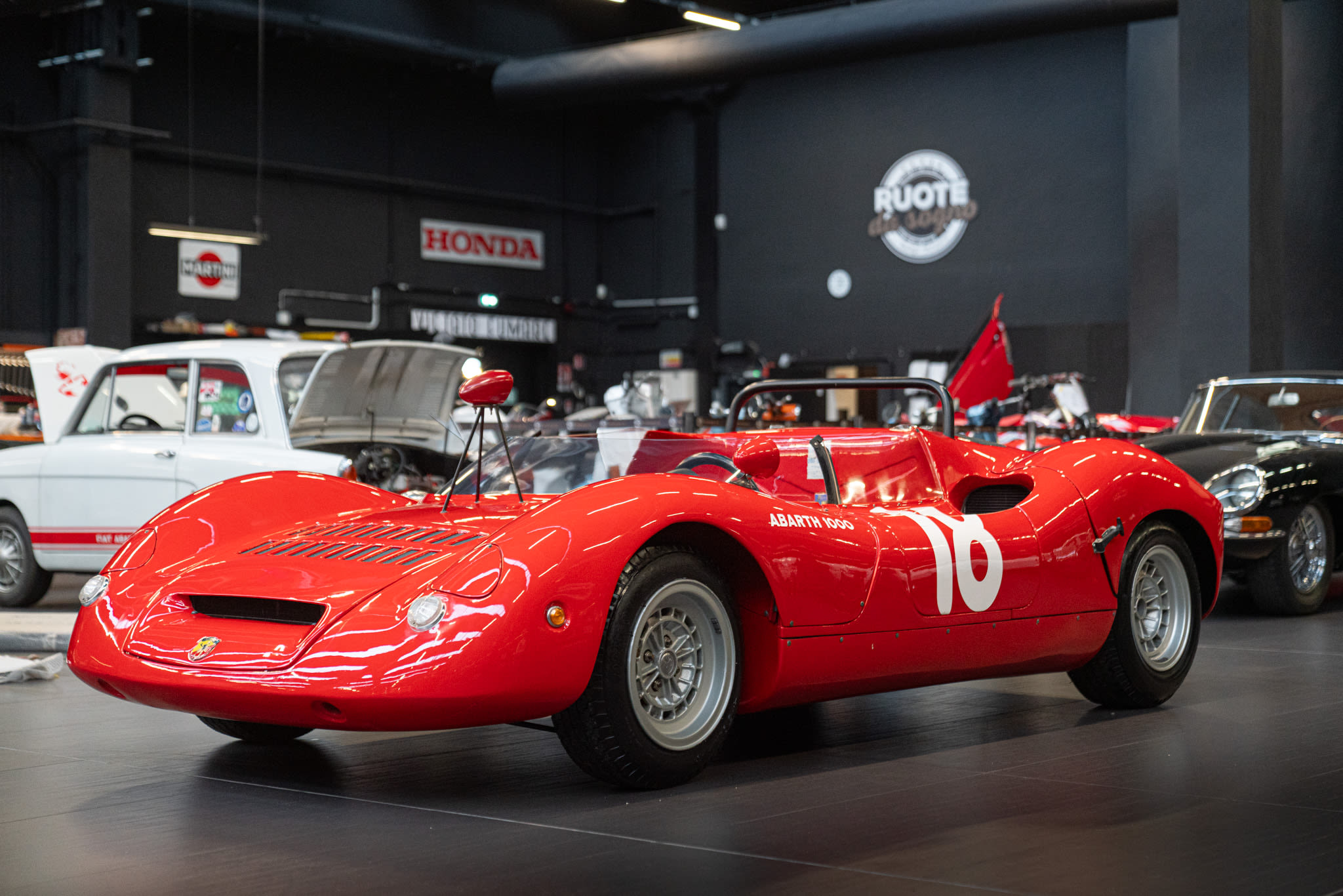 1966 ABARTH 1000 SP (RDS01362)