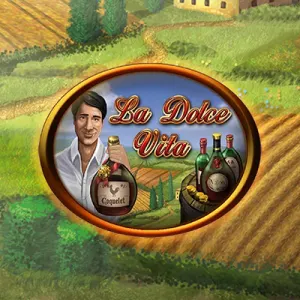 background image representing La Dolce Vita