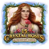 Thumbnail image of 15 Crystal Roses: A Tale of Love