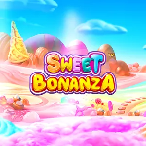 background image representing Sweet Bonanza