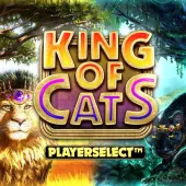 Thumbnail image of Blue King of Cats Megaways