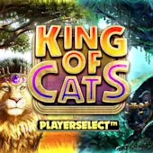 Thumbnail image of Blue King of Cats Megaways