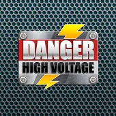 Thumbnail image of Danger High Voltage