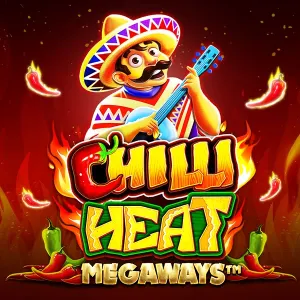 background image representing Chilli Heat Megaways