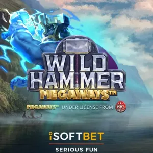 background image representing Wild Hammer Megaways