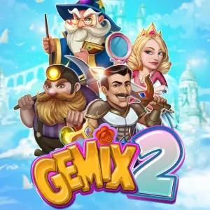 background image representing Gemix 2