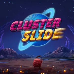 background image representing Cluster Slide