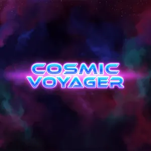 background image representing Cosmic Voyager