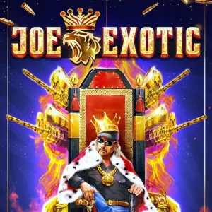 background image representing Joe Exotic