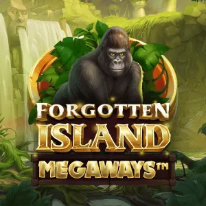 background image representing Forgotten Island Megaways