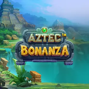 background image representing Aztec Bonanza