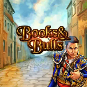 Game image of Books and Bulls