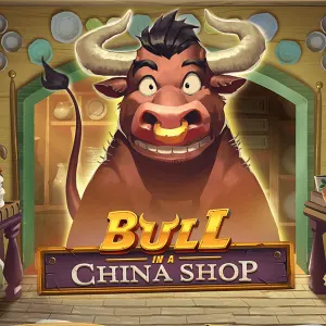 Game image of Bull in a China shop