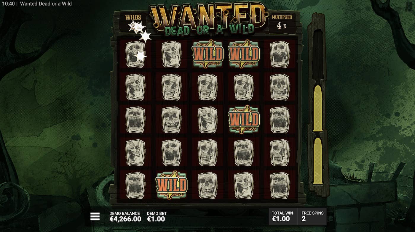 Wanted Dead or a Wild – Dead Mans Hand