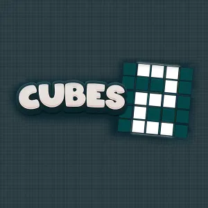 background image representing Cubes 2