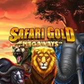 Thumbnail image of Safari Gold Megaways