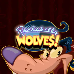background image representing Rockabilly Wolves