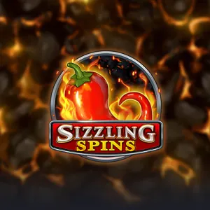 background image representing Sizzling Spins