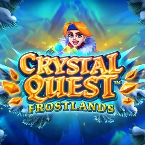 background image representing Crystal Quest: Frostlands