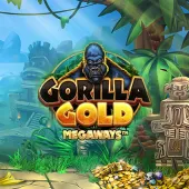 Thumbnail image of Gorilla Gold Megaways