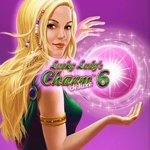 background image representing Lucky Lady's Charm Deluxe 6