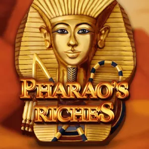 background image representing Pharaos Riches