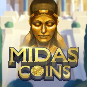 background image representing Midas Coins