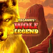 Thumbnail image of Wolf Legend Megaways