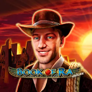 background image representing Book of Ra Deluxe
