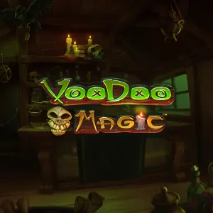 background image representing Voodoo Magic