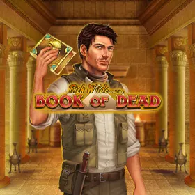 image showing casino game Book of Dead