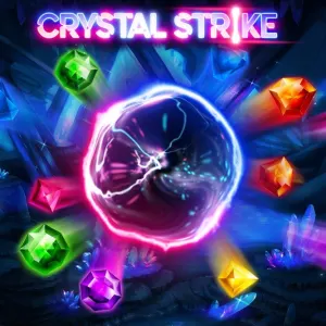 background image representing Crystal Strike