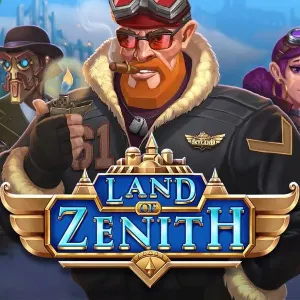background image representing Land of Zenith