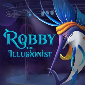 background image representing Robby the Illusionist