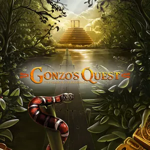 Game image of Gonzos Quest