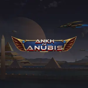 background image representing Ankh of Anubis
