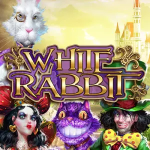 background image representing White Rabbit