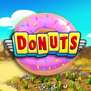 background image representing Donuts