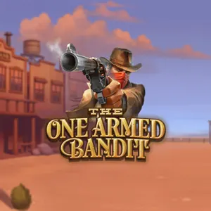 background image representing One Armed Bandit