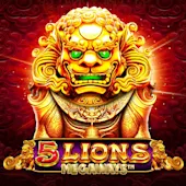 Thumbnail image of 5 Lions Megaways