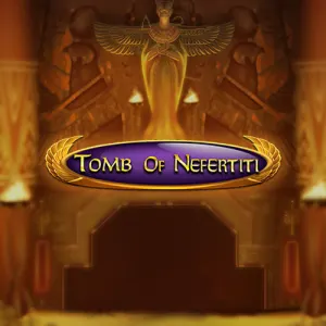 background image representing Tomb of Nefertiti