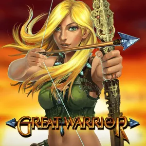 background image representing Great Warrior